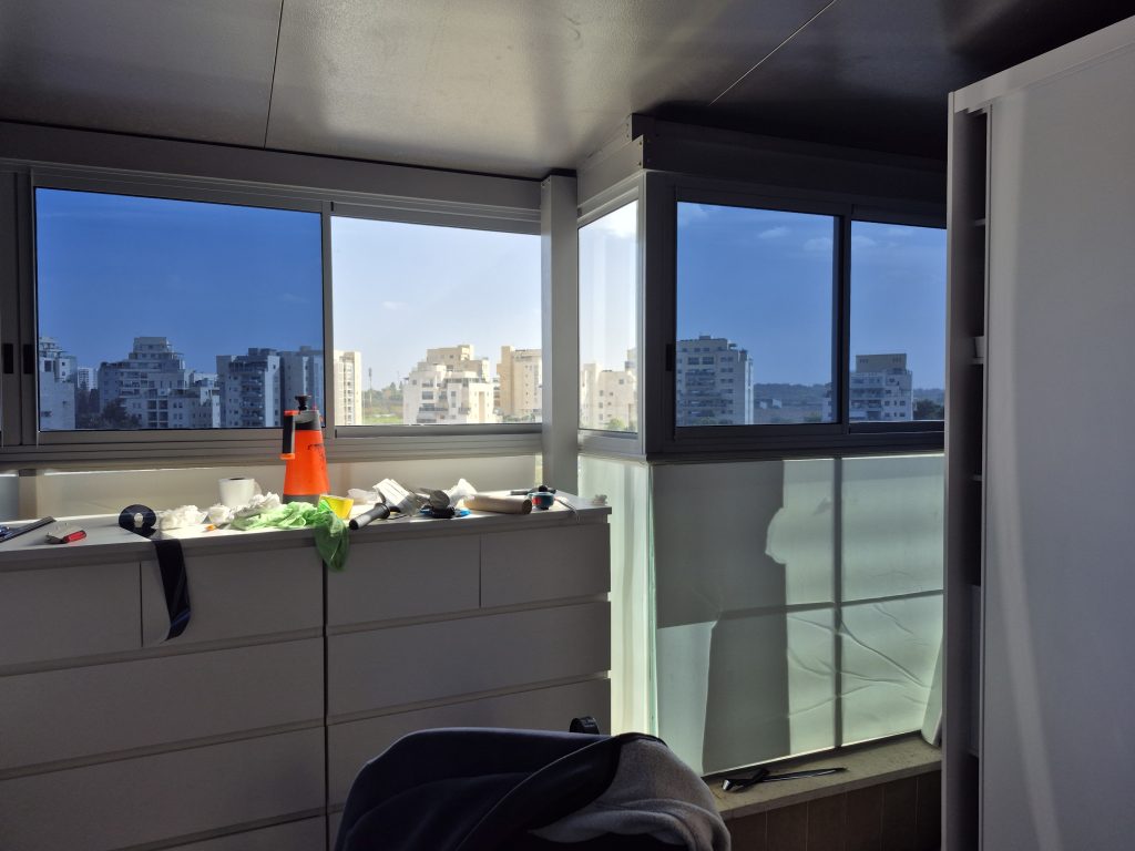 ציפוי חלונות אנטי סאן לבית