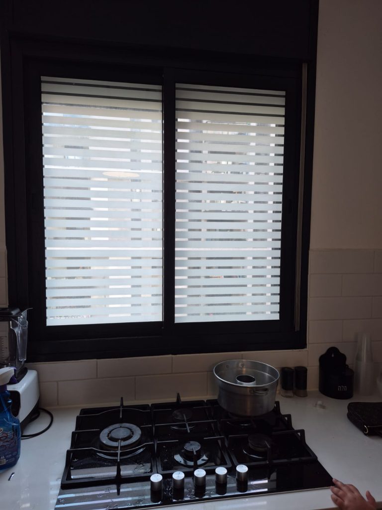 ציפוי חלונות אנטי סאן לבית